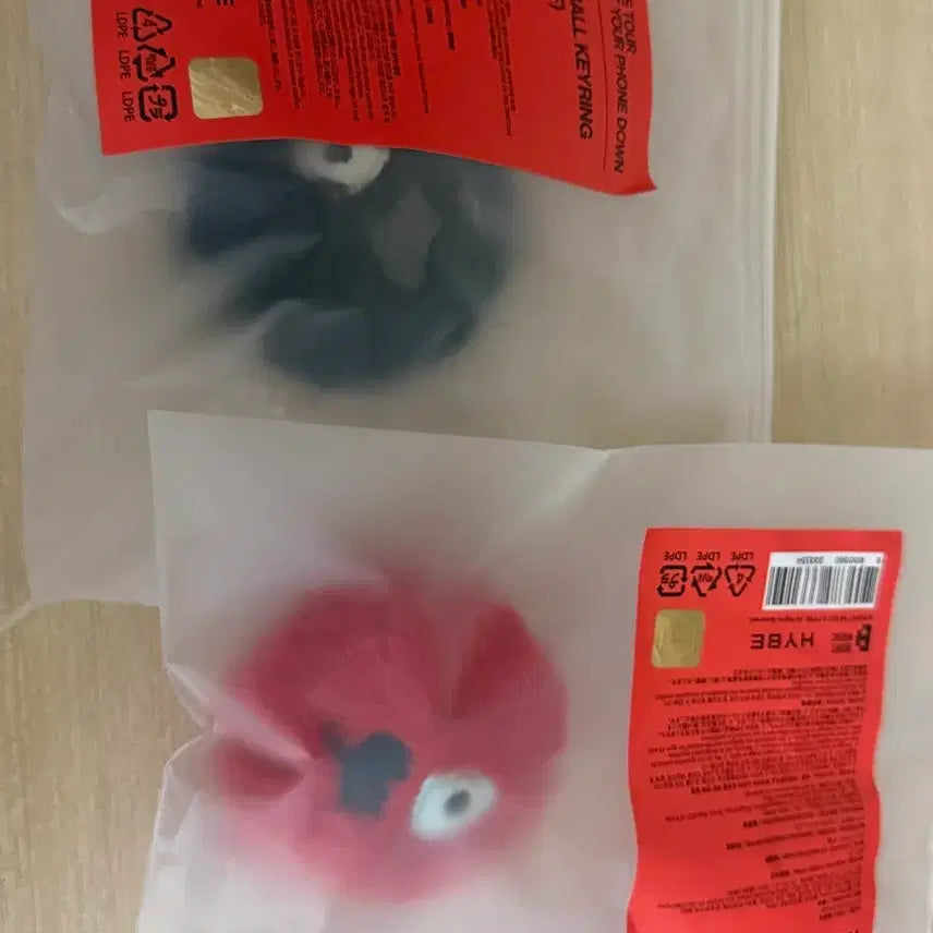 [BUNJANG] TNT REDRED PYPD Tour Pop-up Store Goods Sealed Mini Courtisball / 미니 코르티스볼 TNT/REDRED PYPD tour 팝업스토어 굿즈 미개봉