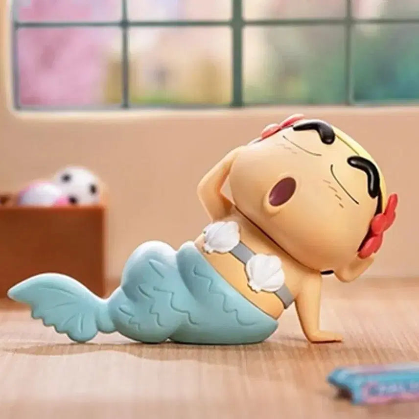 [BUNJANG] Crayon Shin-chan Cosplay Figure Bundle Set (2 Types) / 짱구 코스프레 피규어 일괄 판매(2종)
