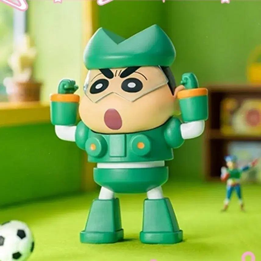 [BUNJANG] Crayon Shin-chan Cosplay Figure Bundle Set (2 Types) / 짱구 코스프레 피규어 일괄 판매(2종)
