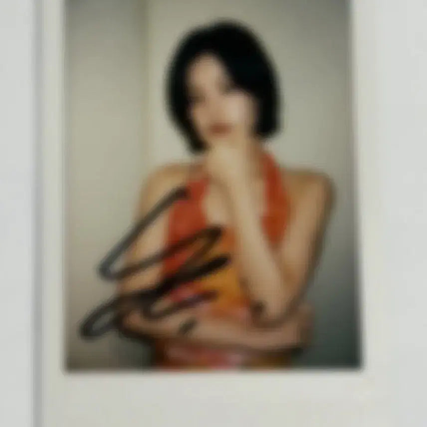 [BUNJANG] ITZY Yeji Autographed Polaroid / ITZY girls will be girls 있지 예지 싸인폴라 양도