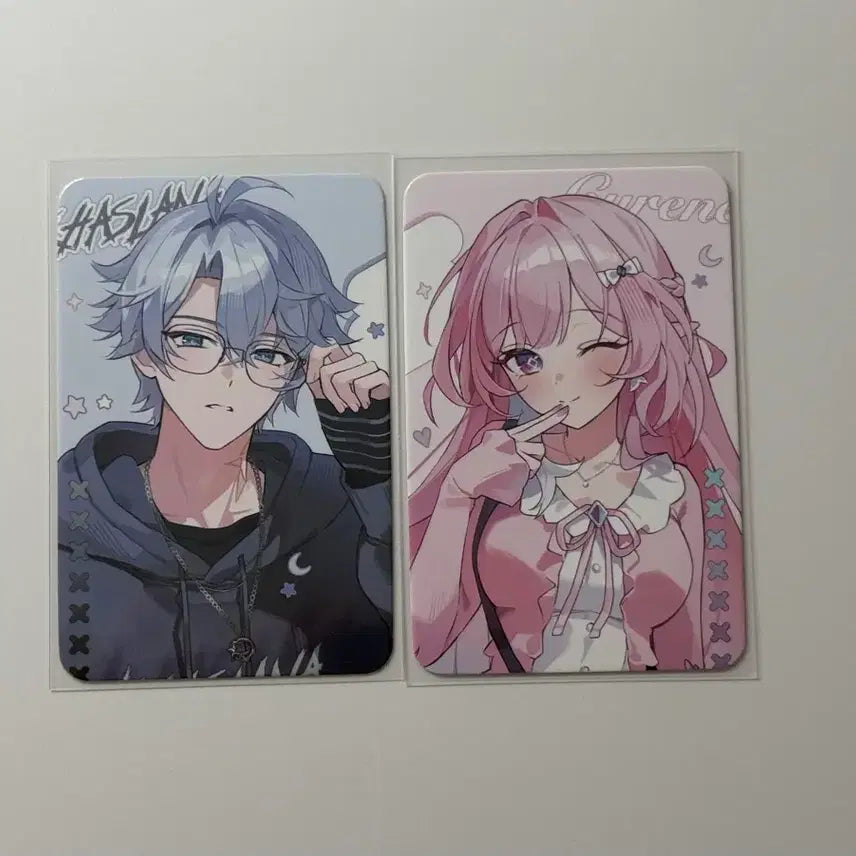 [BUNJANG] Honkai Star Rail M.H. Nonin Kirene Photocard Bundle Set / 붕괴 스타레일 붕스 ㅁㅎ님 파이논 키레네 포카 일괄