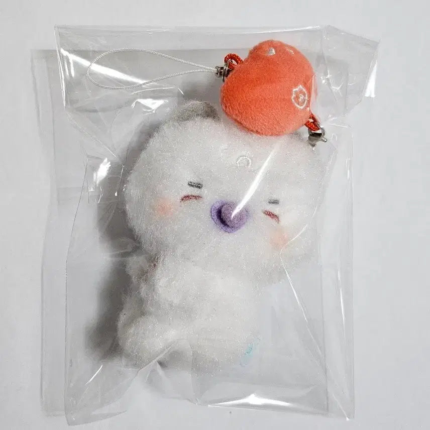 [BUNJANG] Baby Mmemimoo Mmo Doll Keyring / 베이비 므메미무 므모 인형 키링