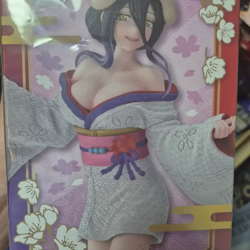 [BUNJANG] Overlord Albedo Kimono Figure (Sealed) / 미개봉 오버로드 알베도 피규어 기모노