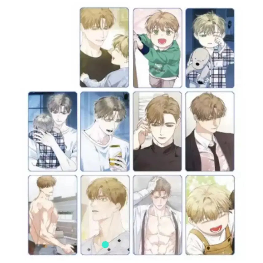 [BUNJANG] Kiss Me If You Can Bundle Set Photocard / (일괄) 키스미이프유캔 포토카드