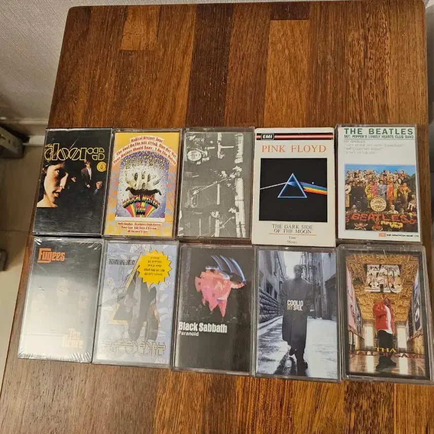 [BUNJANG] Various Pop/Rock Cassette Tapes Bundle / 각종 팝/락 우주명반 카세트 테이프 일괄