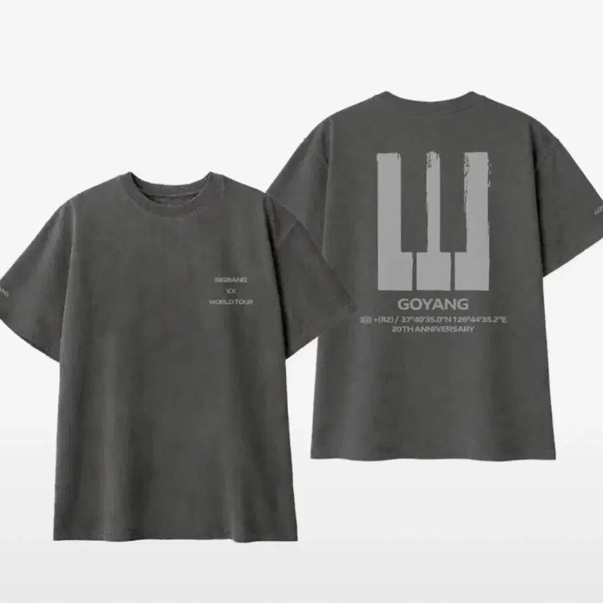 [BUNJANG] BIGBANG 20th Anniversary World Tour XX: COSMOS Goyang Edition T-Shirt L / 빅뱅 콘서트 고양 에디션 티셔츠 L 새상품