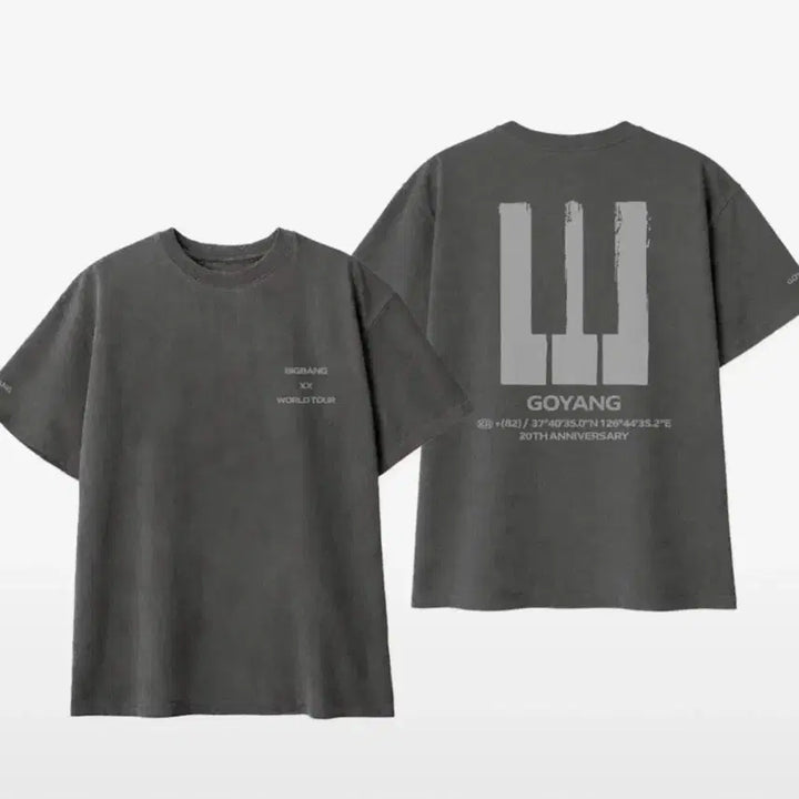 [BUNJANG] BIGBANG 20th Anniversary World Tour XX: COSMOS Goyang Edition T-Shirt L / 빅뱅 콘서트 고양 에디션 티셔츠 L 새상품