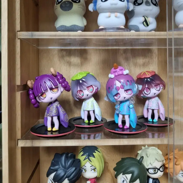 [BUNJANG] Virus Witz Season 2 Gacha Figure Bundle Set (4 Types) / 바이러스위츠 2탄 가챠 일괄판매(4종)
