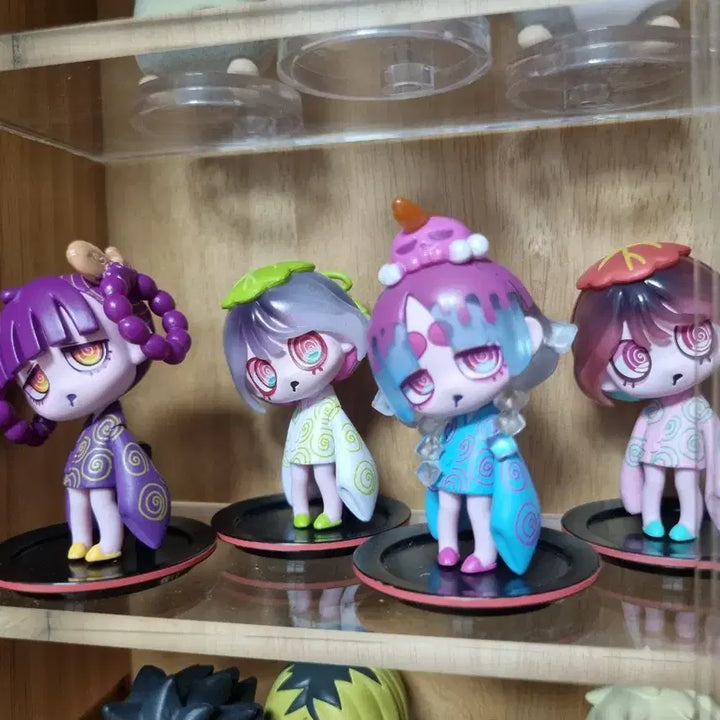 [BUNJANG] Virus Witz Season 2 Gacha Figure Bundle Set (4 Types) / 바이러스위츠 2탄 가챠 일괄판매(4종)