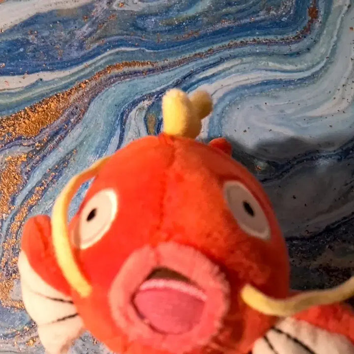 [BUNJANG] Pokemon Magikarp Plush Keychain / 포켓몬스터 "잉어킹 인형 키링"