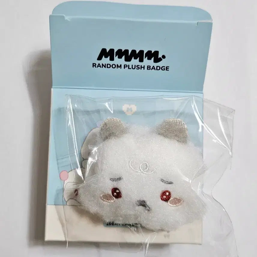 [BUNJANG] PLAVE Baby Meumimeemu Memo Badge (Sealed) / 플레이브 베이비 므메미무 므모 뱃지(미개봉)