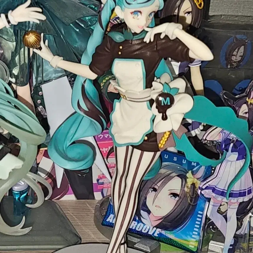 [BUNJANG] Sega Hatsune Miku Bitter Pâtissière Luminasta Figure / !!급전!! 세가 하츠네미쿠 루미나스타 비터 파티시에 피규어