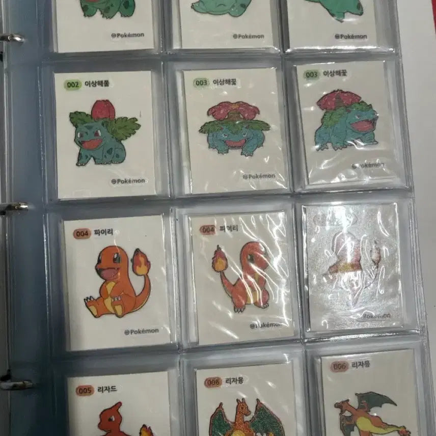 [BUNJANG] Pokemon Stickers Gen 1 &amp; 2 Full Set + Halloween Edition / 포켓몬스터 띠부씰 1세대,2세대 전종 + 할로윈