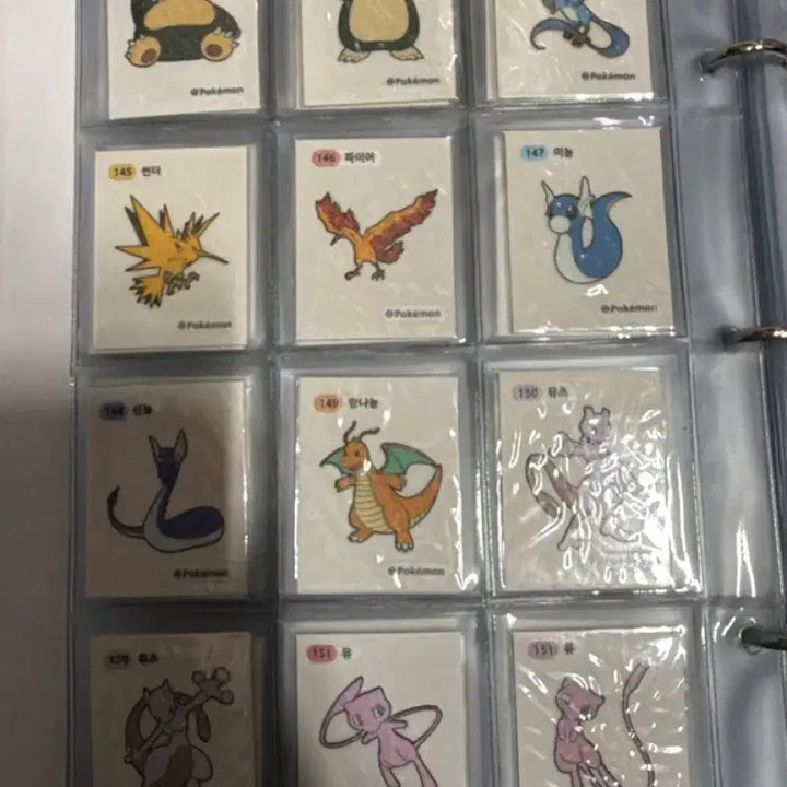 [BUNJANG] Pokemon Stickers Gen 1 &amp; 2 Full Set + Halloween Edition / 포켓몬스터 띠부씰 1세대,2세대 전종 + 할로윈