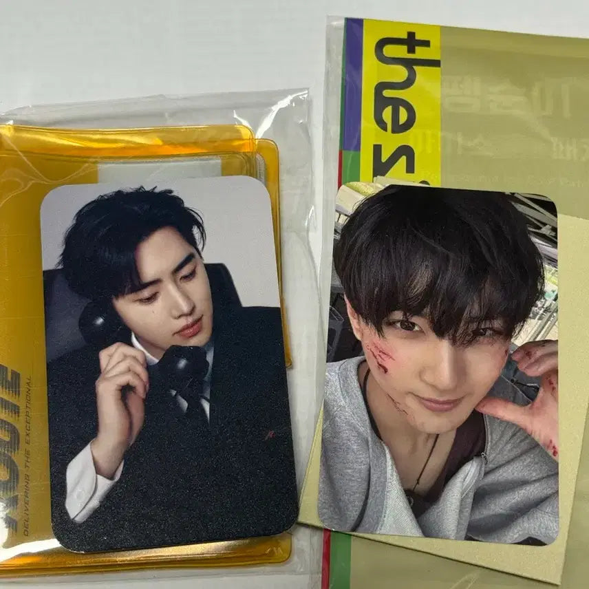 [BUNJANG] ENHYPEN THE SIN : BLISS 1st Week Official Photocard Set / 엔하이픈 블파 THE SIN : BLISS 1주차 공방포카 역조공 세트 양도
