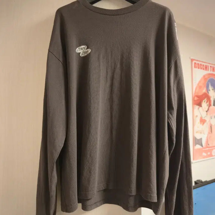 [BUNJANG] Zutto Mayo Zutto Maruki Collaboration Long-Sleeve T-Shirt (L) / 즛토마요 즛토마루키 콜라보 긴팔 티셔츠 L 판매합니다
