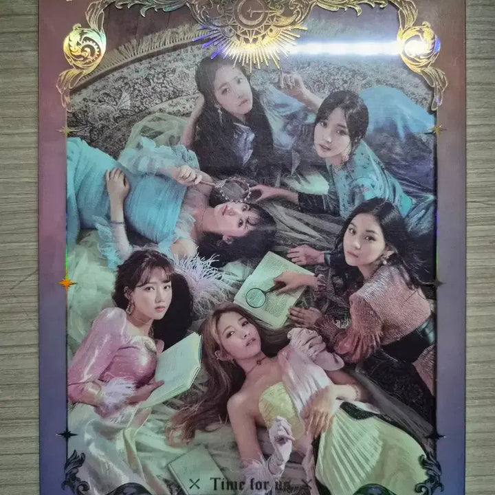 [BUNJANG] GFRIEND Time for us Regular Album Vol. 2 / 여자친구 GFRIEND 앨범 해야 Time for us 정규 2집