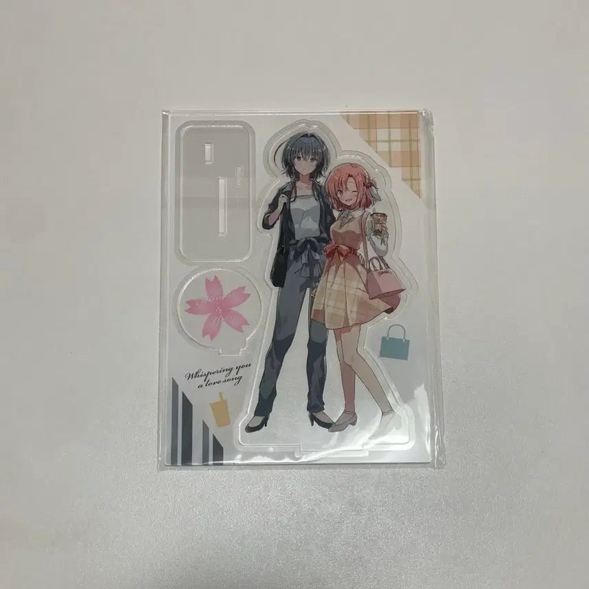 [BUNJANG] Whispering Love Vol. 2 Special Edition Acrylic Stand / 속삭이듯 사랑을 노래하다 2권 특전 아크릴스탠드 백합