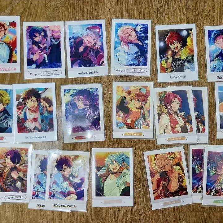 [BUNJANG] Ensemble Stars Pashach Tespa Bundle Set / 앙스타 파샷츠 파샤 일괄