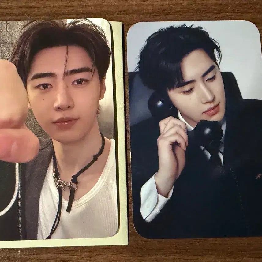 [BUNJANG] ENHYPEN Sunghoon Bloody Paradise Studio Photocard Bundle Set / 엔하이픈 성훈 블러디 파라다이스 공방 포카 세트 일괄