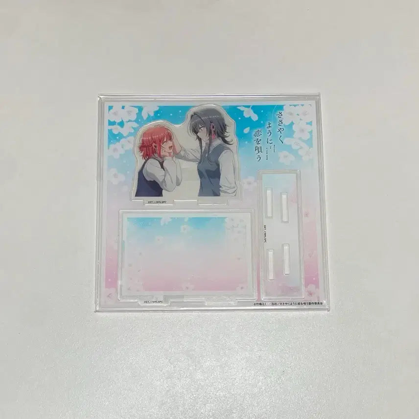 [BUNJANG] Onkyo Acrylic Stand / 속삭이듯 사랑을 노래하다 온쿄 아크릴스탠드 백합