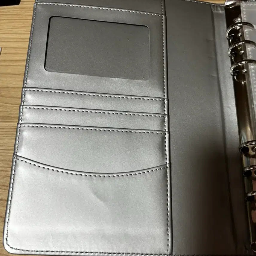 [BUNJANG] Silver Binder with Inserts / 실버 바인더 바인더 (속지 포함)