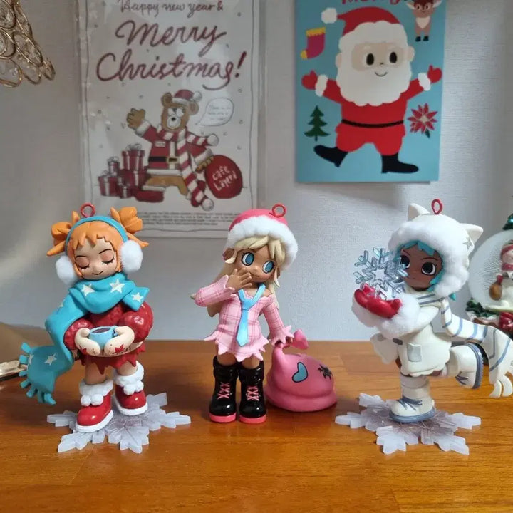 [BUNJANG] Pop Mart Mini Peach Riot Holiday Mixtape Series (3 Types) Bundle Set / 팝마트 미니 피치라이엇 홀리데이 믹스테이프 시리즈 일괄판매(3종)