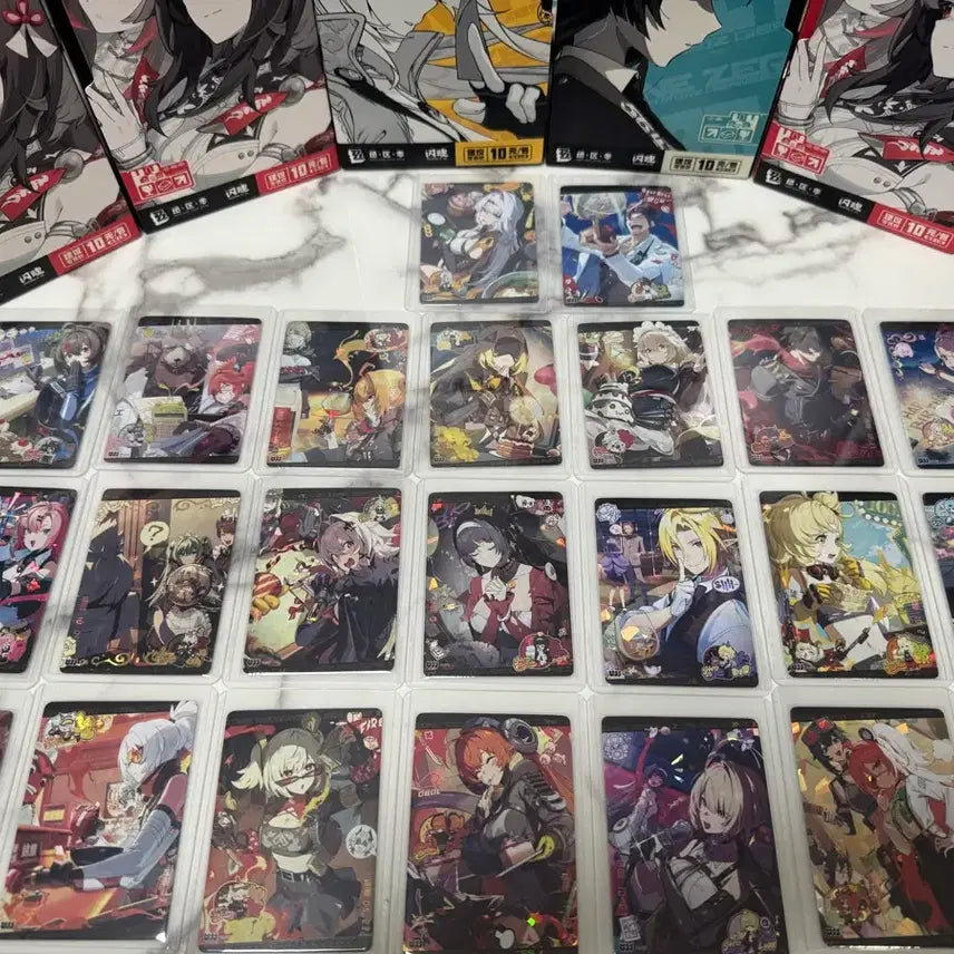 [BUNJANG] Zenless Zone Zero Shining Soul TCG Vol. 2 R Grade All Collection Set / 젠레스 존 제로 샤이닝소울 TCG 카드 vol.2 - R 올컬렉 Set