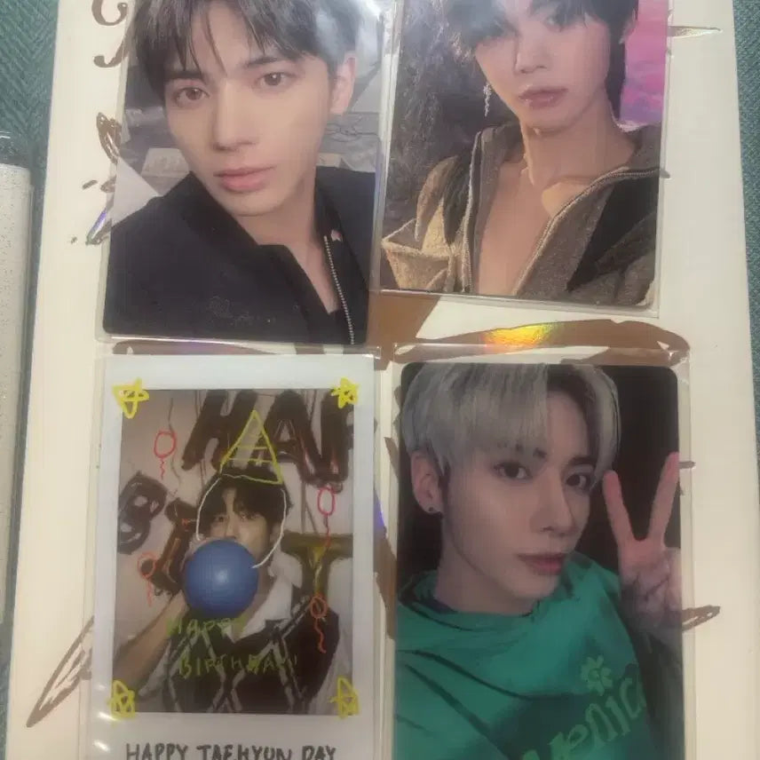 [BUNJANG] TXT TOMORROW X TOGETHER TOMORROW Album + 5 Photocards / 투바투 투마로우(tomorrow)앨범+포카4장+포카