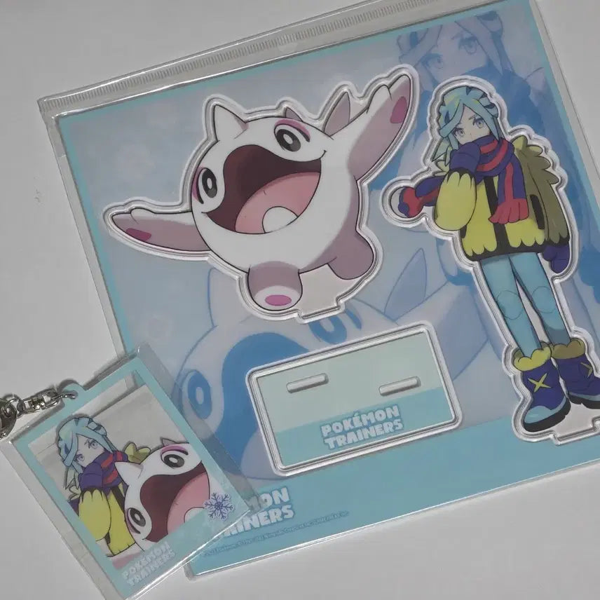 [BUNJANG] Pokemon Grusha Acrylic Stand Acrylic Keyring Bundle Set / 포켓몬스터 그루샤 아크릴스텐드 아크릴키링 일괄