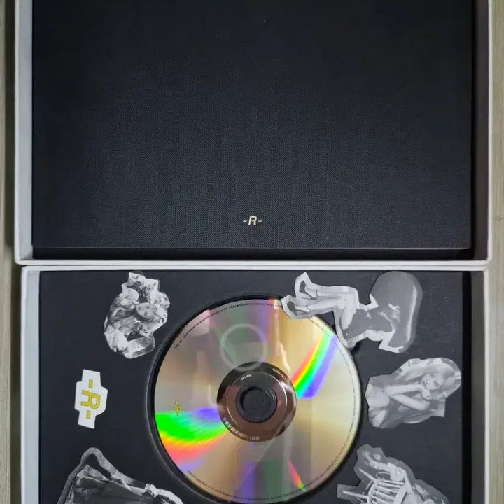 [BUNJANG] Rosé First Single Album -R- / 블랙핑크 로제 솔로 앨범 first single album -R-