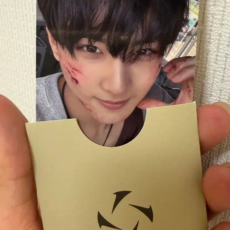 [BUNJANG] ENHYPEN Jungwon Blue Flame Music Show POB Photocard / 엔하이픈 정원 블파 인가 1주차 공방포카