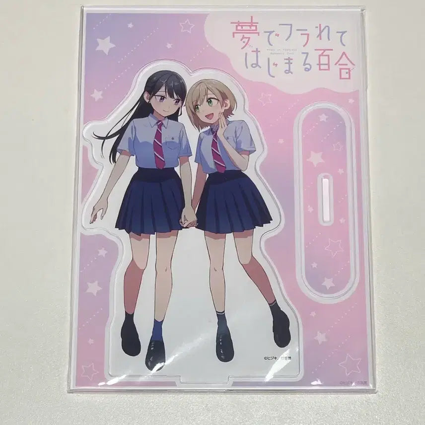 [BUNJANG] Dream Falling 3 Special Edition Acrylic Stand / 꿈에서 차이는 걸로 시작하는 백합 3권 특전 아크릴스탠드