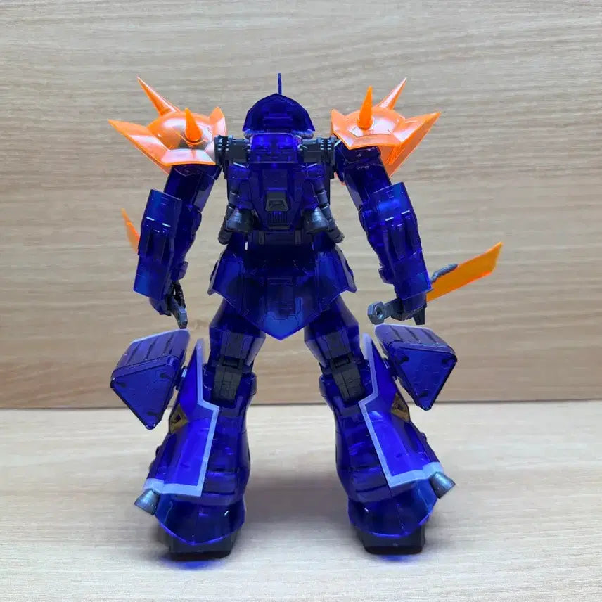 [BUNJANG] Custom Build RE/100 Efreet Custom Clear Version / 조립품 건담 re100 이프리트 커스텀 클리어 팝니다