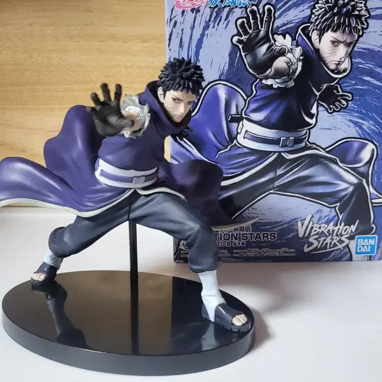 [BUNJANG] Banpresto Uchiba Obito Figure / 나루토 우치하 오비토 반프레스토 피규어