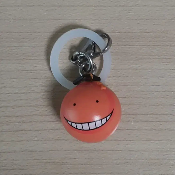 [BUNJANG] Assassination Classroom Koro-sensei Medallion Keychain / 암살교실 살생님 코로센세 메지루시 키링