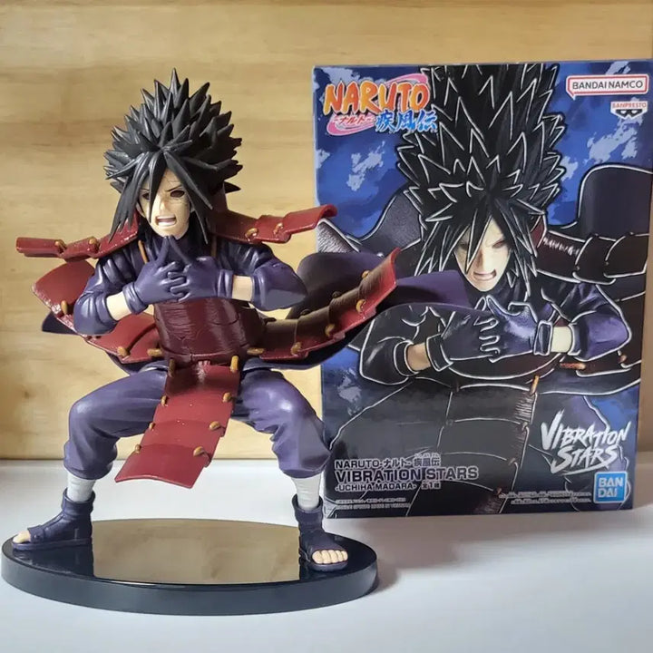 [BUNJANG] Banpresto Uchiha Madara Figure / 나루토 우치하 마다라 반프레스토 피규어