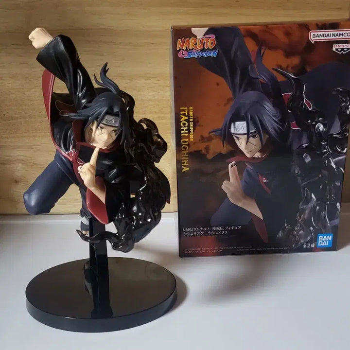 [BUNJANG] Naruto Uchiha Itachi Banpresto Figure / 나루토 우치하 이타치 반프레스토 피규어