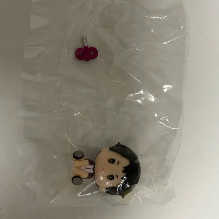 [BUNJANG] Haikyuu!! Petatto Wind-up Doll Figure Gachapon Wakatoshi Ushijima (Sealed) / 하이큐 페탓토 태엽인형 피규어 가챠 우시지마 와카토시 미개봉