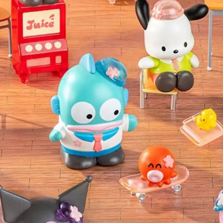 [BUNJANG] Sanrio Star Academy Hangyodon Figure / 산리오 스타아카데미 한교동
