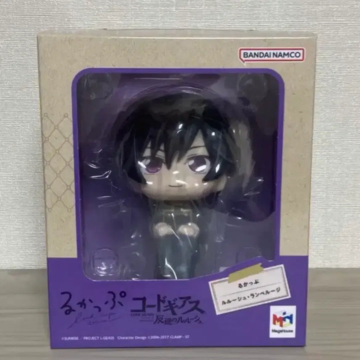 [BUNJANG] Code Geass Lelouch Lamperouge Lookup Figure (Sealed) / 코드기어스 를르슈 람페르지 룩업 피규어 미개봉