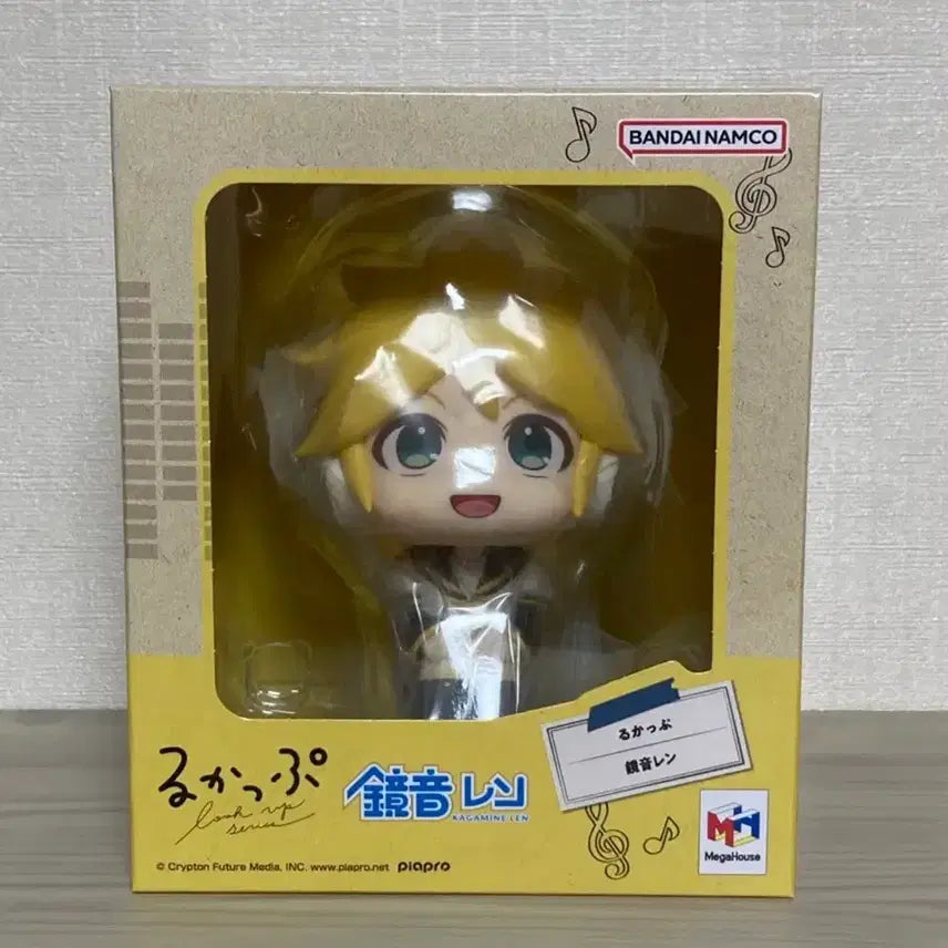 [BUNJANG] Megahouse Vocaloid Kagamine Len Lookup Figure Sealed / 메가하우스 보컬로이드 카가미네 렌 룩업 피규어 미개봉
