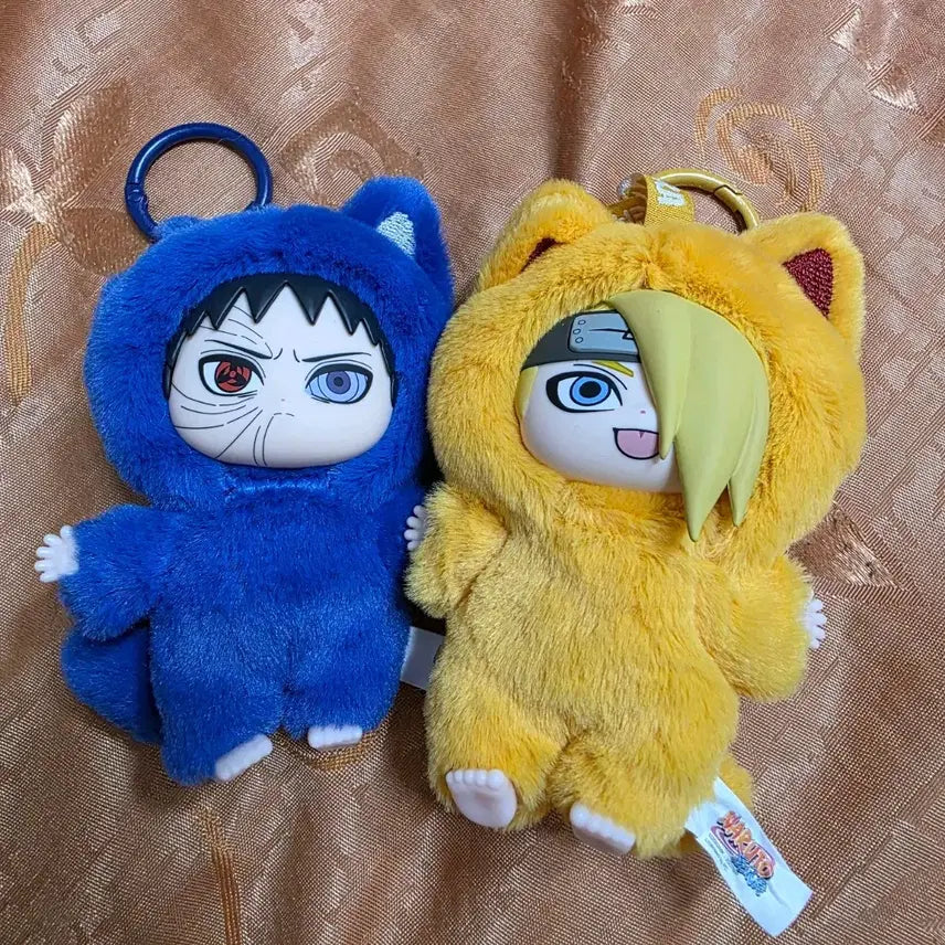 [BUNJANG] Naruto Akatsuki Kittenland Obito/Deidara Bundle / 나루토 EAKI 키튼랜드 오비토/데이다라 일괄판매