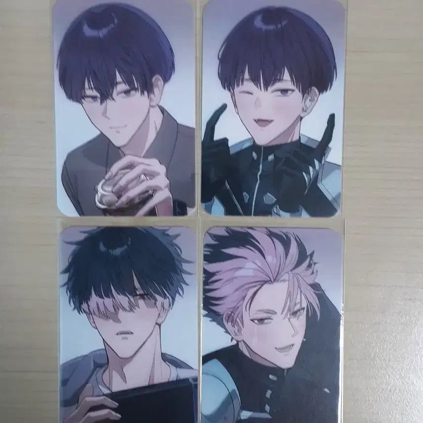 [BUNJANG] Kaiju No. 8 Narumi &amp; Kafka A-Ranked Monster Private Goods Photocard Set / 괴수 8호 비공굿 포카 호시나 나루미