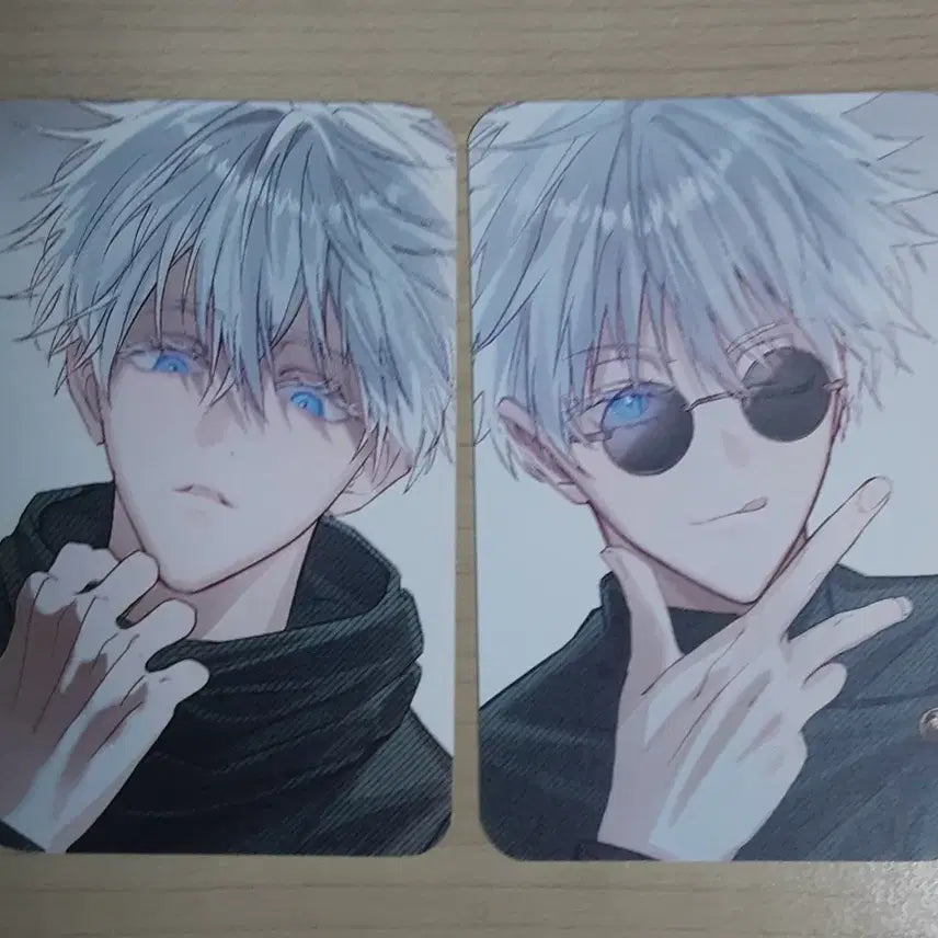 [BUNJANG] Jujutsu Kaisen Satoru Gojo Unofficial Photocard Bundle Set / 주술회전 고죠 사토루 비공굿 포카 일괄