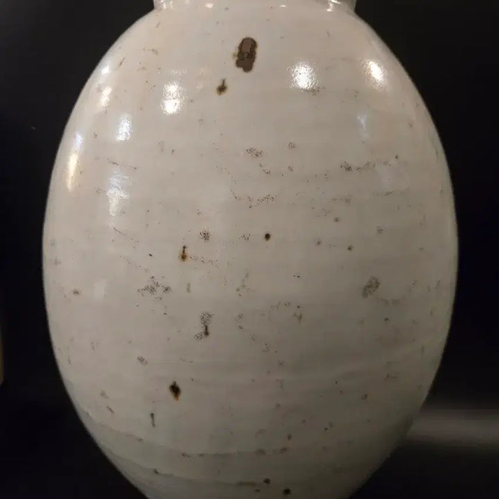 [BUNJANG] Joseon Dynasty White Porcelain Large Jar / 백자 대호