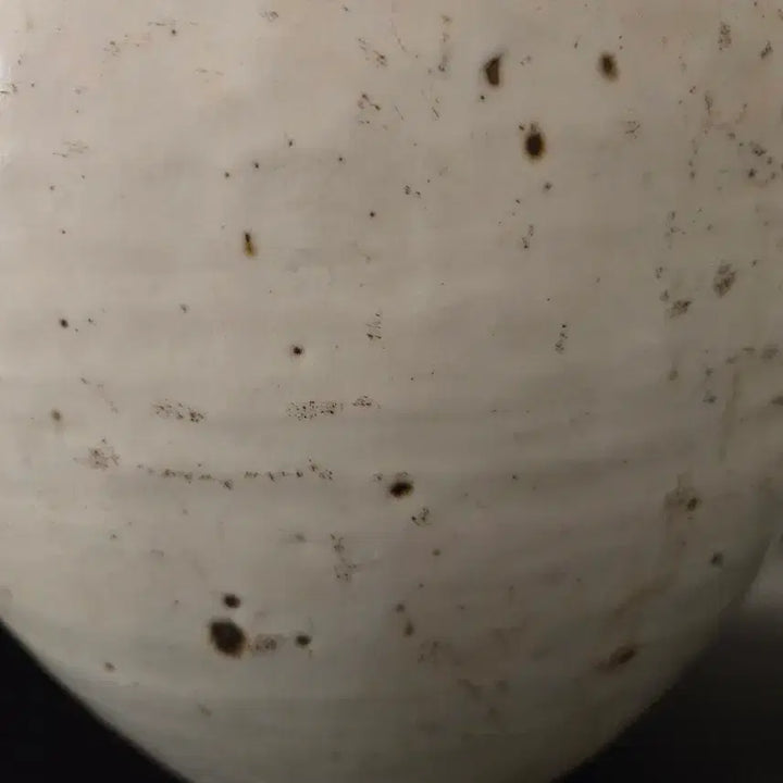 [BUNJANG] Joseon Dynasty White Porcelain Large Jar / 백자 대호