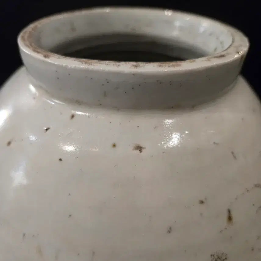 [BUNJANG] Joseon Dynasty White Porcelain Large Jar / 백자 대호