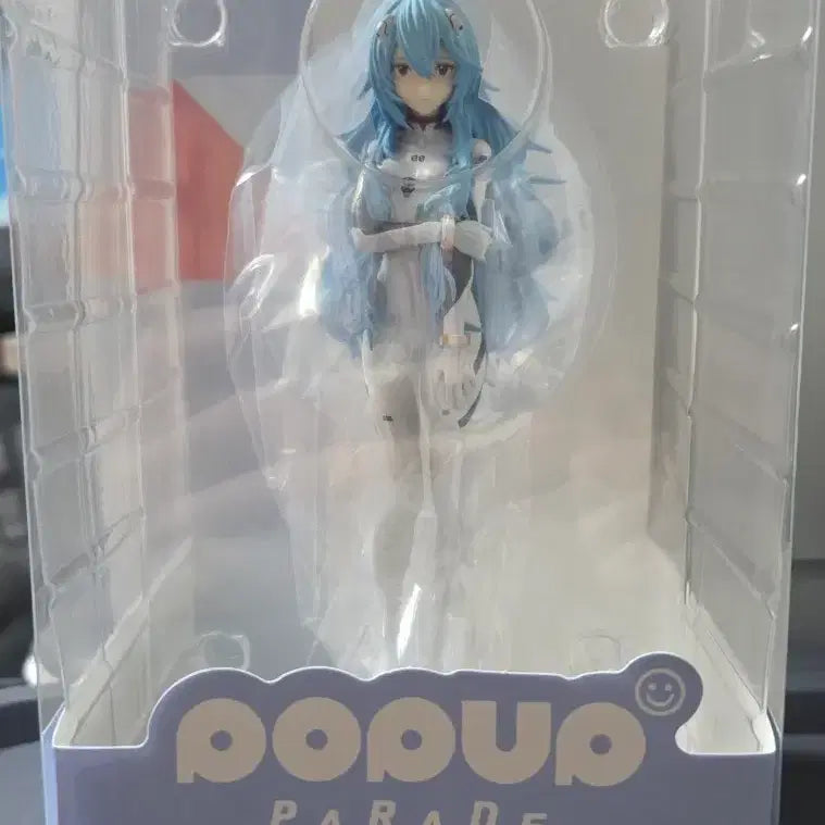 [BUNJANG] Good Smile Company POP UP PARADE Ayanami Rei Long Hair Ver. Figure / [미개봉] [에반게리온] 팝업퍼레이드 아야나미 레이 롱 헤어 Ver. 피규어