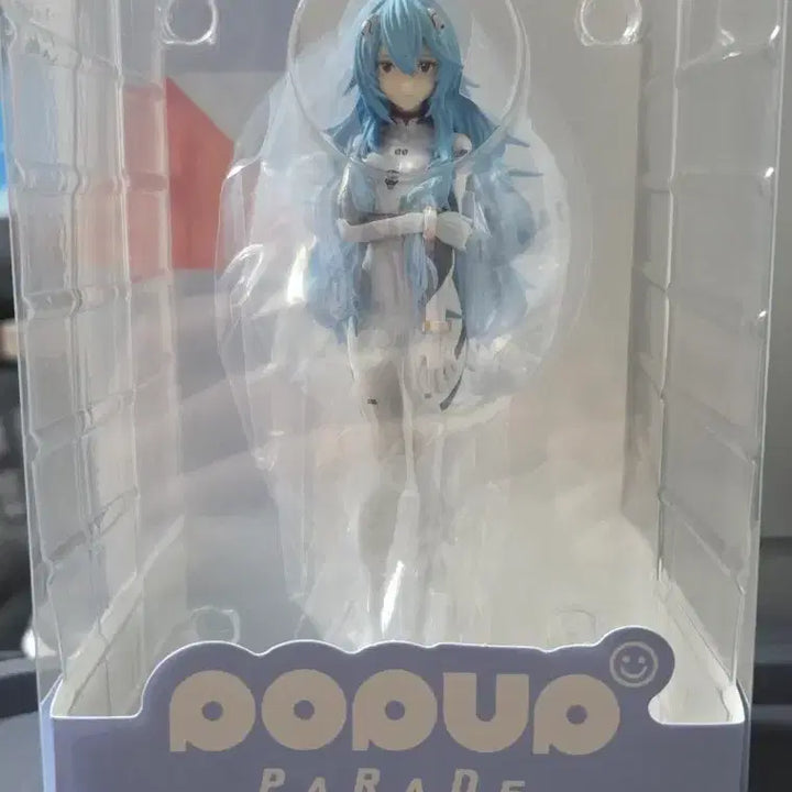 [BUNJANG] Good Smile Company POP UP PARADE Ayanami Rei Long Hair Ver. Figure / [미개봉] [에반게리온] 팝업퍼레이드 아야나미 레이 롱 헤어 Ver. 피규어